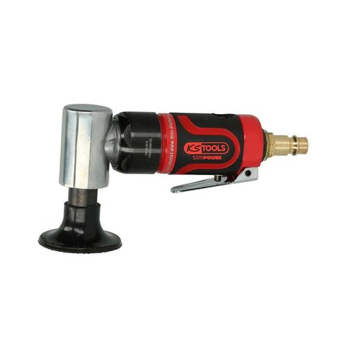KS TOOLS SlimPOWER Mini-Druckluft-Schleifmaschine für große Pads 19000 U/min - 515.5580