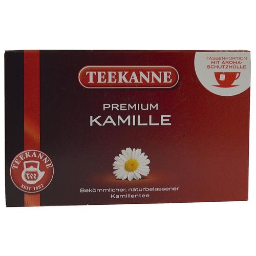 5x Teekanne 4404338 Kamillentee - 20 Beutel