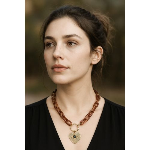 Kette mit Anhänger 