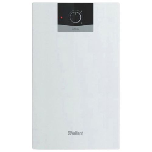 Untertischspeicher VAILLANT "VEN10/7U", weiß, B:29cm H:48,2cm T:28,4cm, Speichererhitzer, 10 Liter, mit UV-lichtbeständiger Gerätehaube