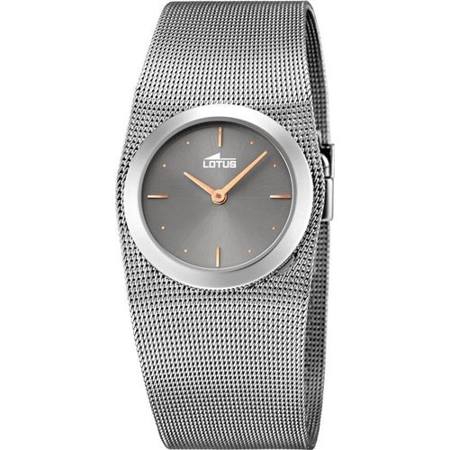 Lotus by Festina Damen Uhr 18295/1 Schmuckband silbern