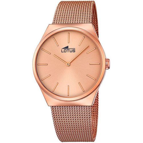 Lotus Herren Uhr 18286/2 rosegolden Schmuckarmband Edelstahl