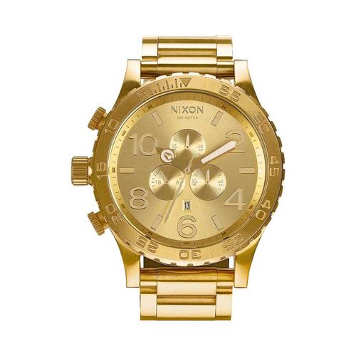 Nixon 51 30 Chrono All Gold One Size