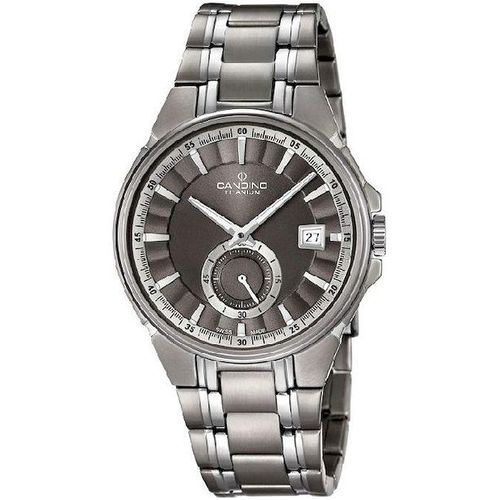Candino Herrenuhr Klassik Titanium C4604-1