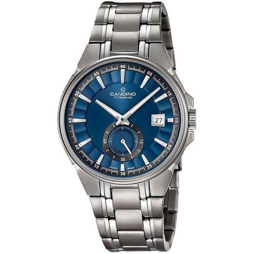 Candino Herrenuhr Klassik Titanium C4604-3