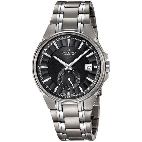 Candino Herrenuhr Klassik Titanium C4604-4