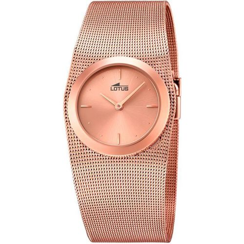 Lotus by Festina Damen Uhr 18297/1 Schmuckband roségoldfarbig