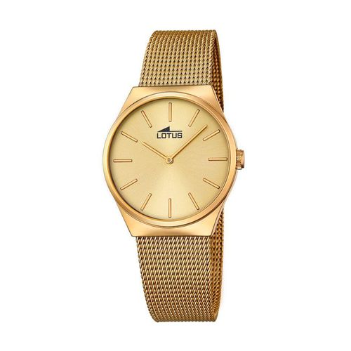 Lotus Damenuhr Klassik Armbanduhr 18481/2