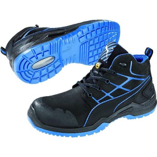 Stiefel 634200, ESD,S3,Gr.42,schwarz/blauPuma