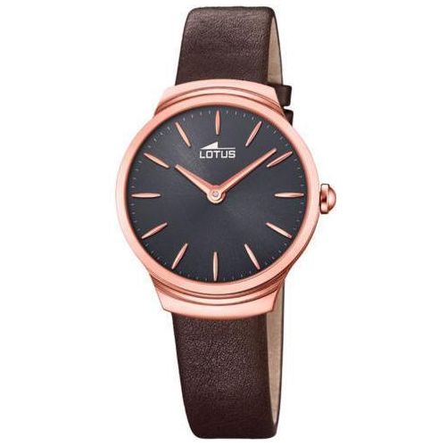 Lotus Damen Uhr 18501/1 Trend Armbanduhr Leder braun