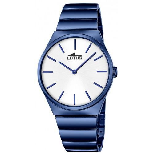 Lotus Uhr by Festina Herren Armbanduhr 18279/1 Schmuckband blau