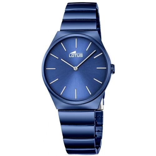Lotus by Festina Uhr Damen Schmuckarmband 18283/2 blau