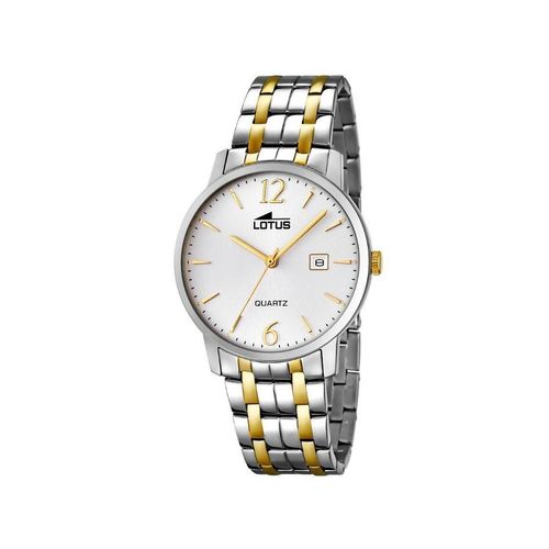 Lotus Herrenuhr 18176/1 bicolor Edelstahlarmband Datum