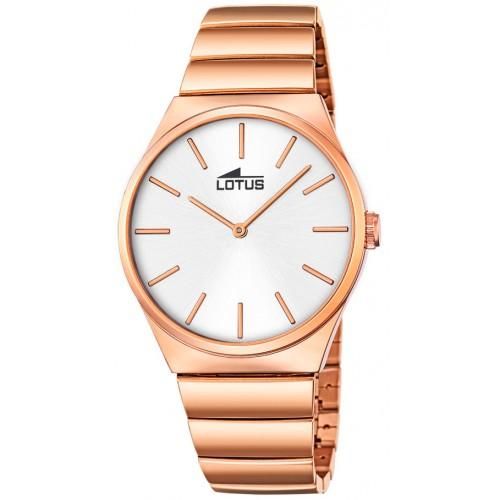 Lotus Uhr by Festina Herren Armbanduhr 18278/1 Schmuckband kupferfarbig