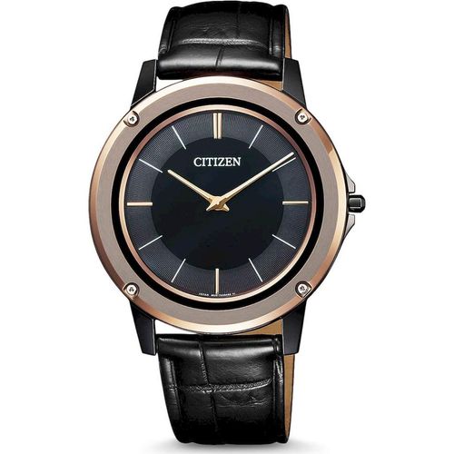 Citizen Herren Analog Uhr - Schwarz | AR5025-08E