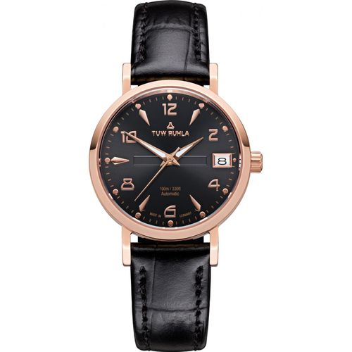 TUW Ruhla Thuringia Vintage 11132-024502 Damen Automatikuhr Klassisch schlicht