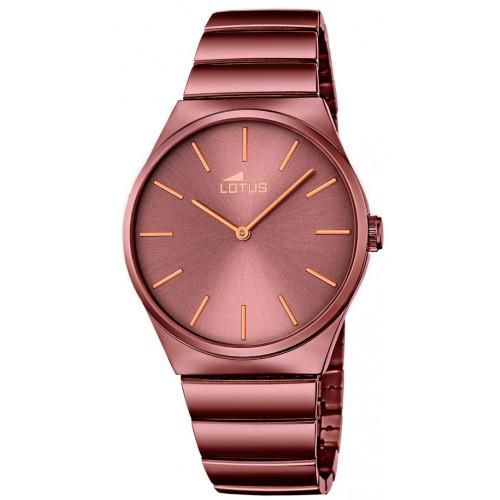Lotus Uhr by Festina Herren Armbanduhr 18280/1 Schmuckband braun