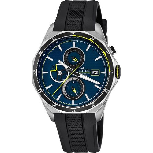 Lotus Armbanduhr Herrenuhr 18321/2 Armband schwarz