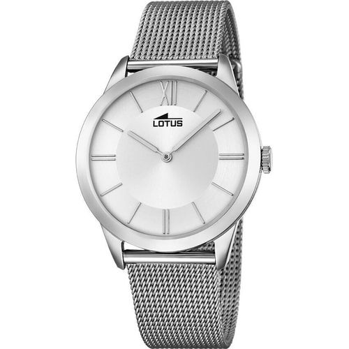 Lotus by Festina Uhr Herren 18327/1 Stahlband silberfarbig