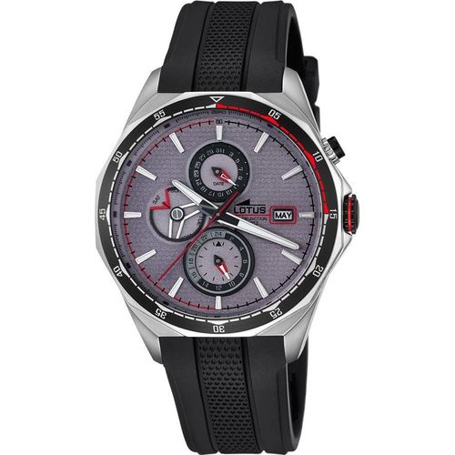 Lotus Armbanduhr Herrenuhr 18321/3 Armband schwarz
