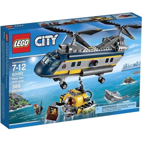 Lego 60093 Stadt - Tiefsee-Hubschrauber