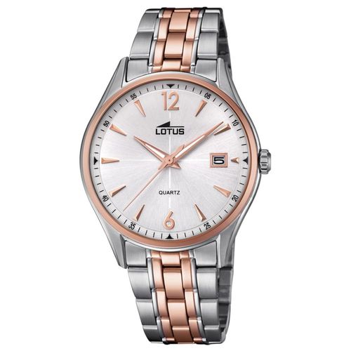 Lotus Herren Armbanduhr 18376/2 Herren Uhr Bicolor