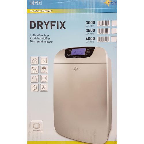 Suntec Wellness 13089 DryFix 3000 Luftentfeuchter