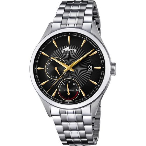 Herrenuhr Lotus Uhr Armbanduhr Edelstahlband 18213/A