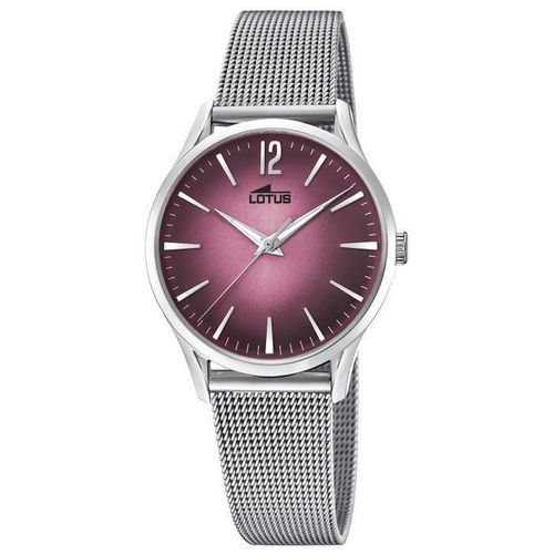 Lotus Damen Armbanduhr Retro 18408/2 Edelstahlarmband