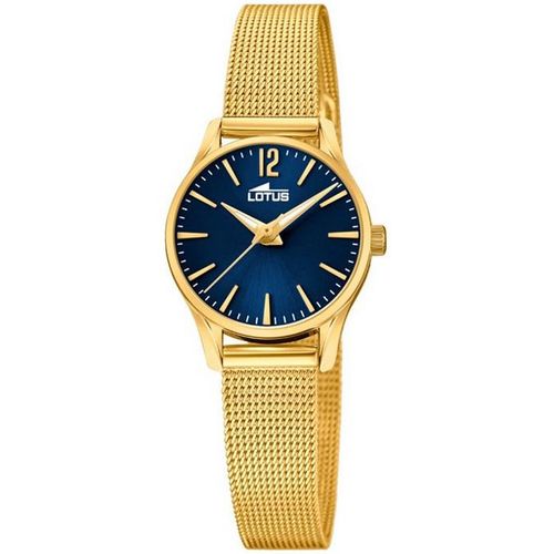 Lotus Damen Armbanduhr Retro 18572/3 Milanaise Armband