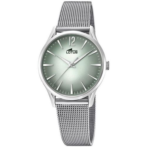 Lotus Damen Armbanduhr Retro 18408/4 Edelstahlarmband