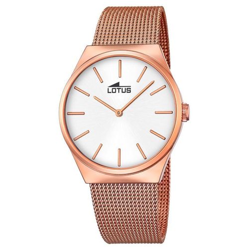 Lotus by Festina Herren Uhr 18286/1 rosé Schmuckarmband Edelstahl