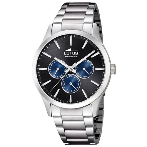 Lotus Herrenuhr Armbanduhr Edelstahlarmband 18575/6 Multifunction