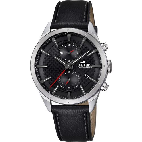 Lotus Uhr Herren by Festina 18313/2 Sport Chronograph schwarz