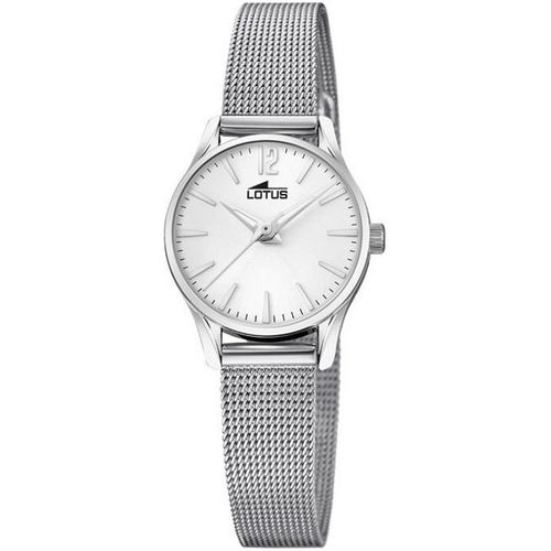 Lotus Damen Armbanduhr Retro 18571/1 Milanaise Armband