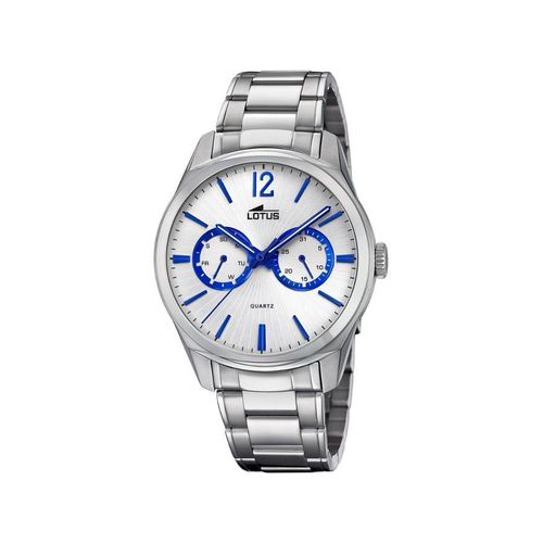 Lotus Herrenuhr Edelstahlarmband 18373/2 Datum