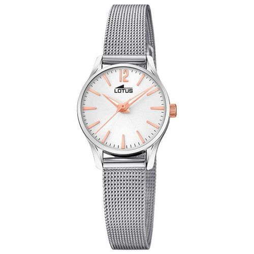 Lotus Damen Armbanduhr Retro 18571/2 Milanaise Armband