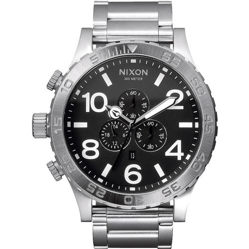 Nixon 51 30 Chrono Black One Size