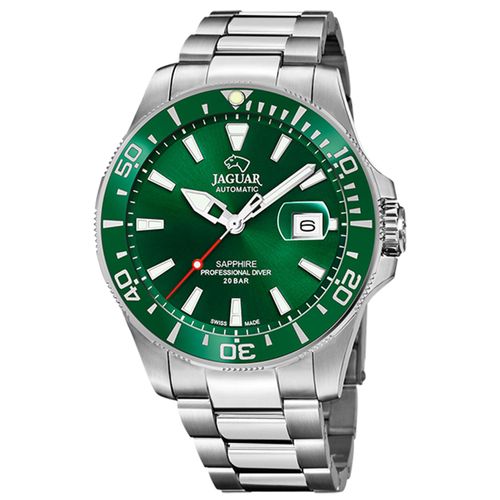 Jaguar J886/2 Automatik Taucheruhr 44mm 20ATM