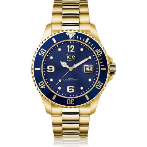 Ice-Watch - ICE steel Gold blue (Extra Large)