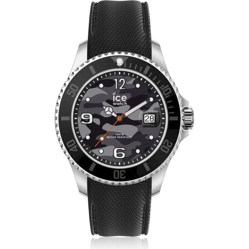 Ice-Watch - ICE steel Black army (Extra large)