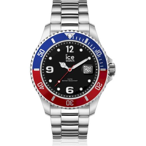 Ice Watch Analog 'Steel' Herren Uhr (Extra Large) 017330
