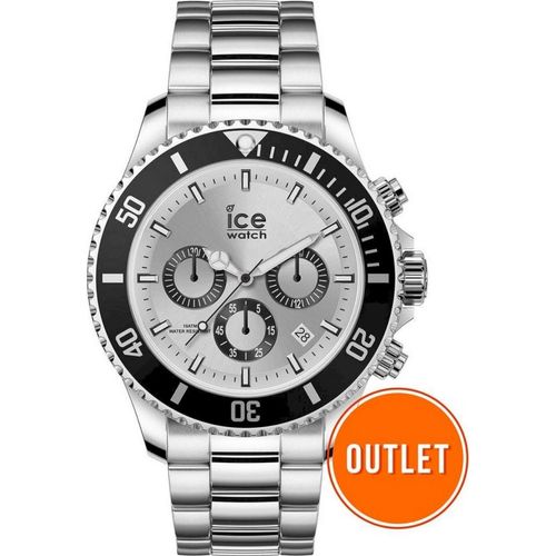 Ice Watch Armbanduhr - ICE steel - White iron - Large - CH - 017671
