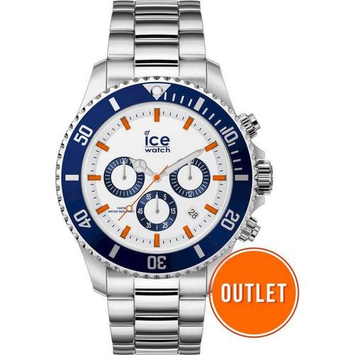 Ice Watch Armbanduhr - ICE steel - Blue ocean - Large - CH - 017673
