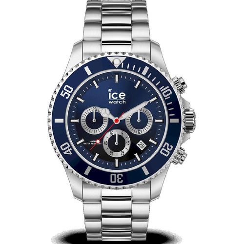 Ice-Watch - ICE steel Marine silver Chrono (Large)