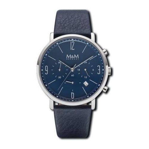 M&M Chrono M11942-849 Herrenchronograph