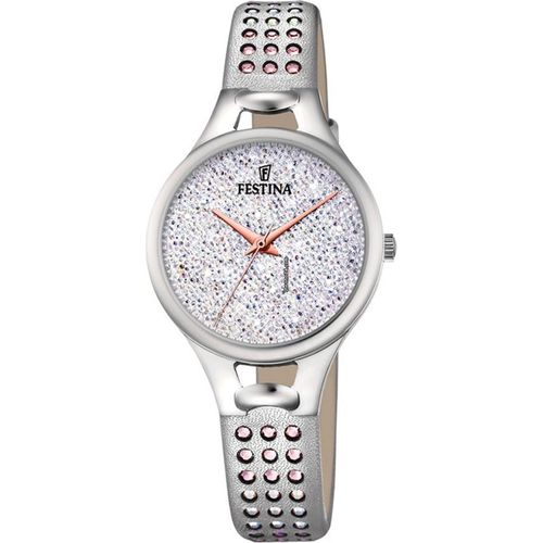 Festina Damenarmbanduhr mit Swarovski-Kristallen