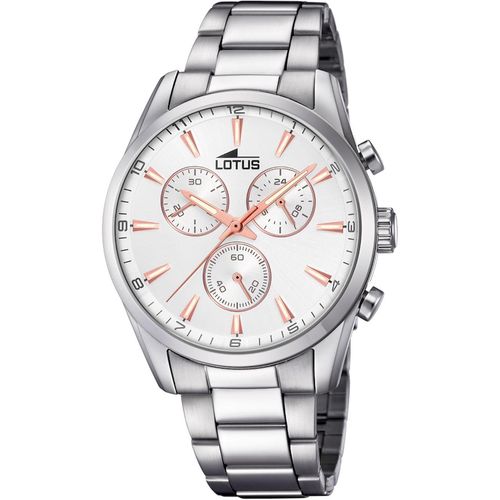 Lotus Herrenuhr 18365/5 Edelstahlarmband Chronograph