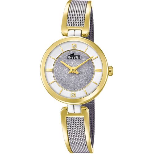 Damenuhr Lotus Bliss Armbanduhr Edelstahl bicolor 18603/1