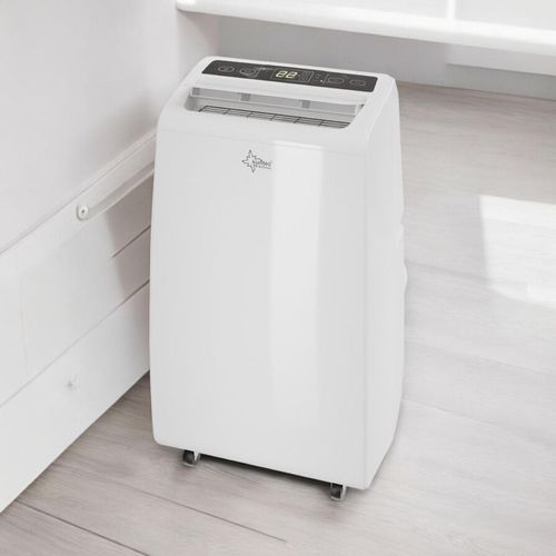 SUNTEC Advance 9000 BTU, 4 in 1 Mobiles Klimagerät mit Heizfunktion, 2640 W